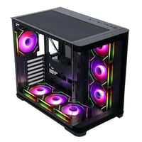 Egira Case Crystal Black 7 Fans