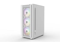 Case PC ASA White- صندوق كمبيوتر ابيض