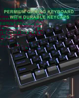 كيبورد ماوس حزمة 4 في 1- G-480 (4 in1 Bundle Gamin...