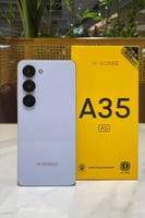 جوال ام هورس A35 ضمان سنتين 128قيقا