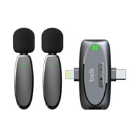 ميكروفون المشاهير لاسلكي من بيلك منفذ لايتنج/ Type...