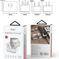 طقم محول قابس كهرباء MC25 من Yesido، متوافق عالميً...