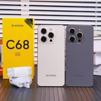 جوال ام هورس C68 شبيهة الايفون 256 قيقا