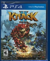 لعبة 'Knack II' - مغامرة - بلاي ستيشن 4 (PS4)