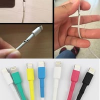 مجموعة عازل للأسلاك لحماية أطراف سلك الشاحن حراري