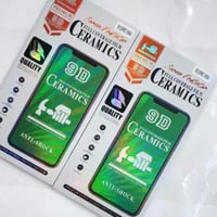 حماية شاشة نانو ضدالكسر لامع للايفونات