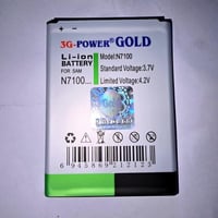 بطارية سامسونج نوت 2 موديل Batry NOT2 N7100