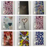 استكر جوال خلفي رسومات نسائية