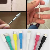 مجموعة عازل للأسلاك لحماية أطراف سلك الشاحن حراري