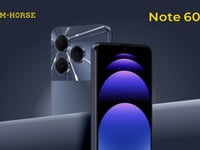 جوال ام هورس Note 60 ضمان سنتين 128 قيقا