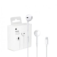 سماعة ايفون سلك أصلية منفذ lightning ماركة ابل - ض...