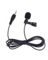 ميكروفون لافالير JH-043 بصوت ممتاز لتسجيل الصوت في...