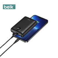 بطارية متنقلة باور بانك بسعة 20000ملي أمبير من بيل...