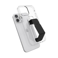 كفر خلفي شفاف مسكه للايفون