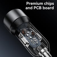 شاحن سيارة فائق السرعة Yesido Y64 PD30W Type-C + Q...