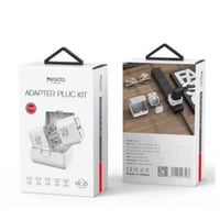 طقم محول قابس كهرباء MC25 من Yesido، متوافق عالميً...