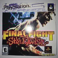 اسطوانة لعبة سوني ون Final Fight: Streetwise"