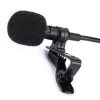 ميكروفون يو اس بي لافالير عالي الجودة Lavalier USB...