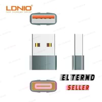 Ldnio محول OTG من يو اس بى ذكر الى تايب سى انثى -...