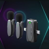 ميكروفون المشاهير لاسلكي من بيلك منفذ لايتنج/ Type...