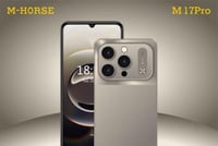 شاشة جوال ام هورس 17 برو ماكس امامية LCD M-HORSE 1...