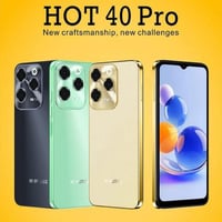 جوال ام هورس هوت 40 برو 4G M-HORSE Hot 40 Pro HD 4...