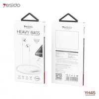 سماعات تايب سي ربل ماركة يس إيدو للاندرويد وايفون...