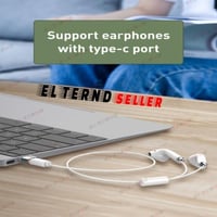 Ldnio محول OTG من يو اس بى ذكر الى تايب سى انثى -...