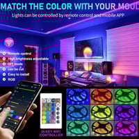 شريط مصابيح ال دي بطول 5 امتار