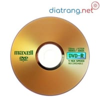 قرص / اسطوانة ماركة مكسل DVD-R 16X 4.7G/أقراص قابل...