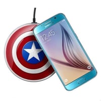 قاعدة شحن لاسلكي لجميع الأجهزة اللي تدعم الشحن الا...