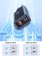 فيش شحن ماركة ابركس تايب سي ويوسبي اصلي ضمان سنه