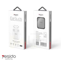سماعات Yesido بلوتوث الايربودز ضمان سنه الاصدار ال...