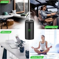 مبخرة كهربائية محمولة شحن