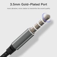 سماعات اذن يواكس ستيريو بخاصية عزل الضوضاء مع ميكر...