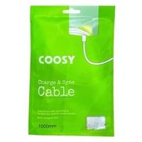 كيبل ايفون ماركة كوسي بطول متر