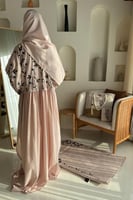 طقم فيلفي توت زهره ليلي نود