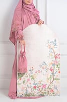 طقم فلورينا زهري