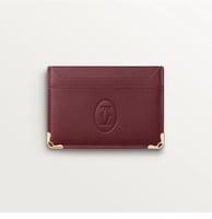 بكج محفظة بطاقات مزدوجة بني ، مجموعة "موست دو كارت...