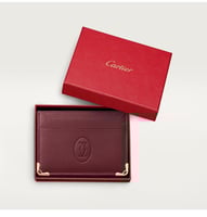 بكج محفظة بطاقات مزدوجة بني ، مجموعة "موست دو كارت...