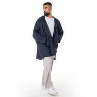 بشت ميني لون كحلي