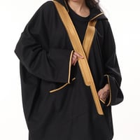 بشت ميني لون اسود