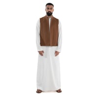 سديري موديل كويتي يلبس على الوجهين