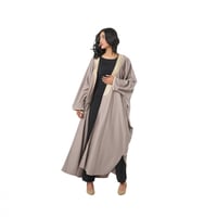 عباية بشت سنبلة لون بيج