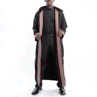 فروة السدو لون اسود