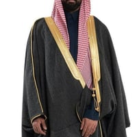 بشت ملكي وبر قنص زري