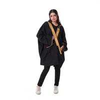 بشت ميني لون اسود