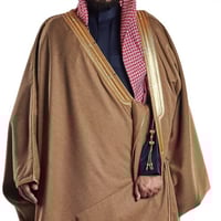 بشت ملكي وبر قنص زري