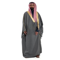 بشت ملكي وبر قنص زري