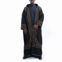 فروة كشميري كلاسيك لون اسود